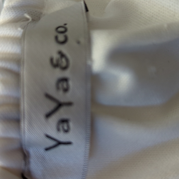 Yaya & Co Striped Jumpsuit - Picture 8 of 9